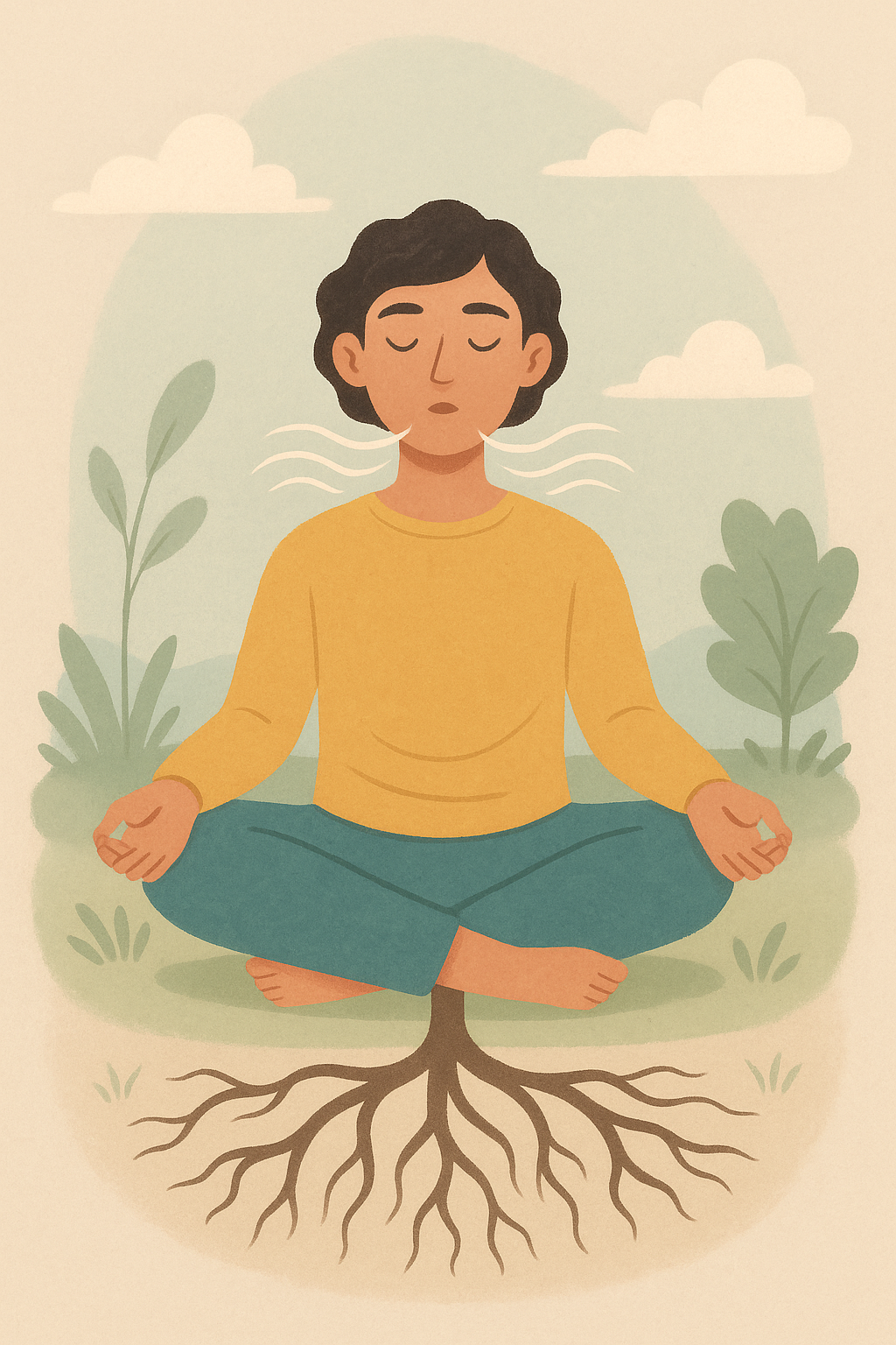 Anxiety Management Techniques: Breathing & Grounding