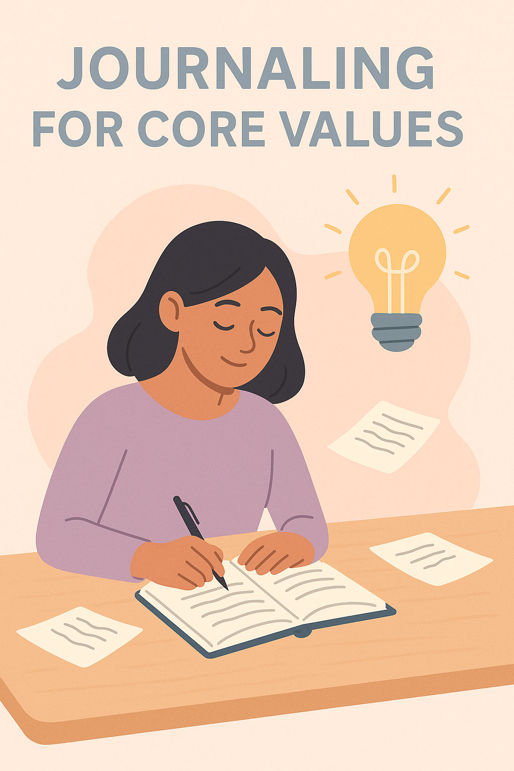 Journaling Prompts for Uncovering Your Core Values