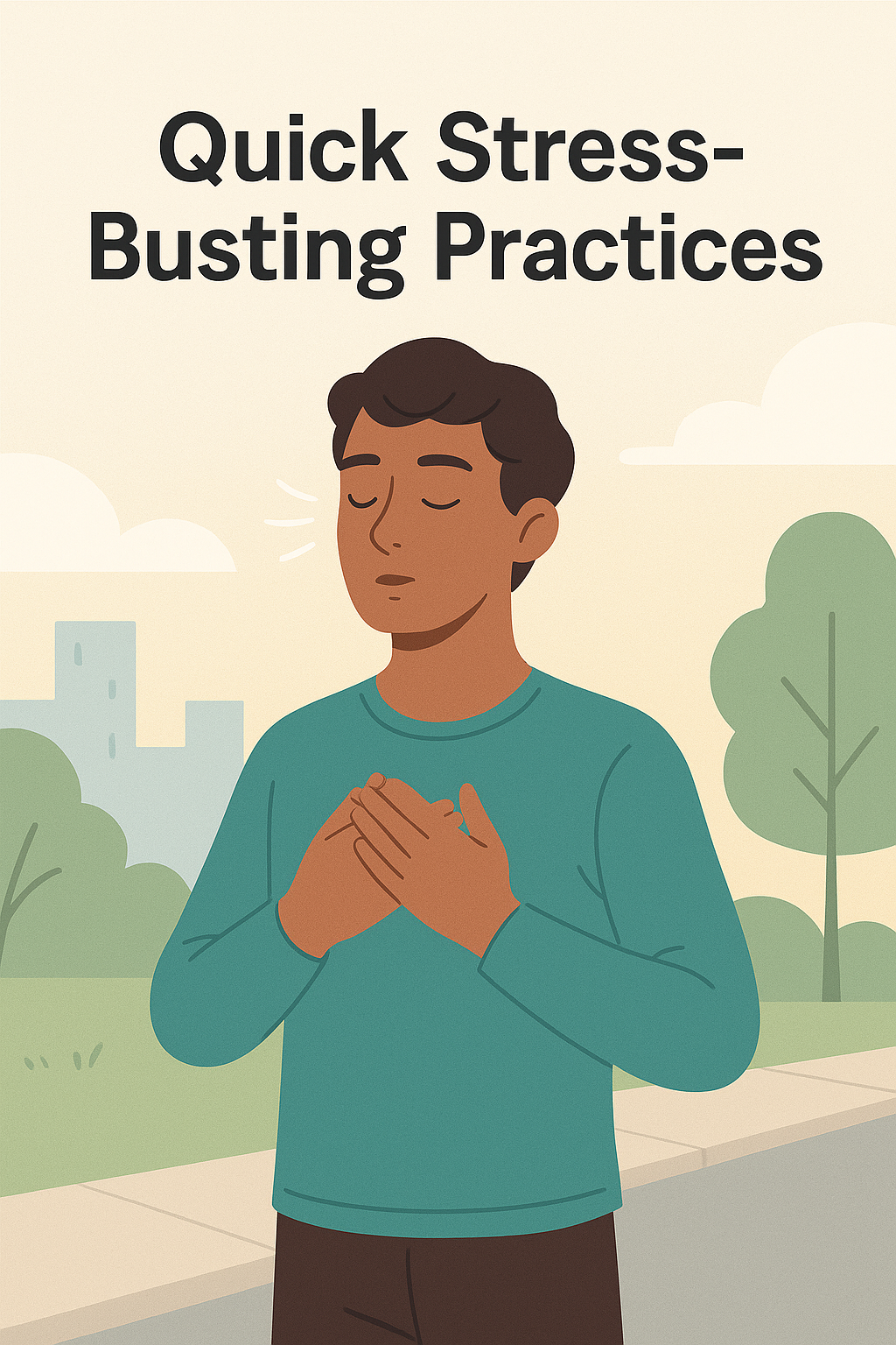 Quick Stress-Busting Practices You Can Do Anywhere