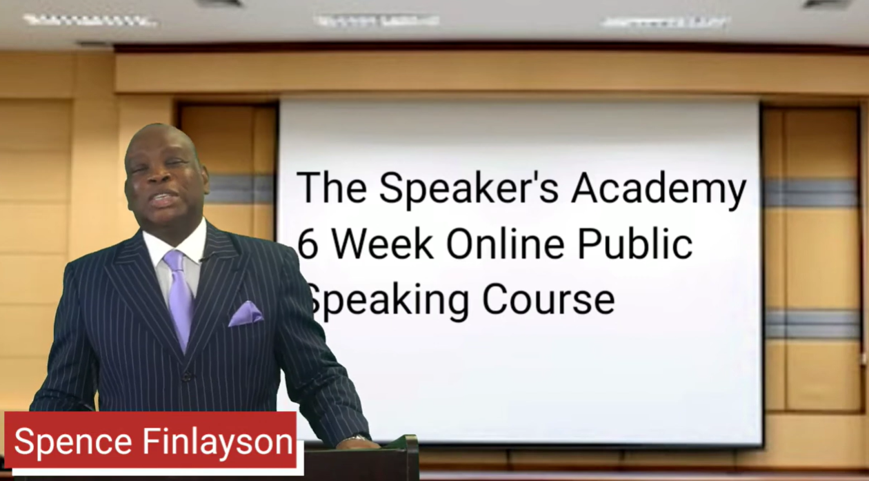 Spence Finlayson Online Speakers Class(1)